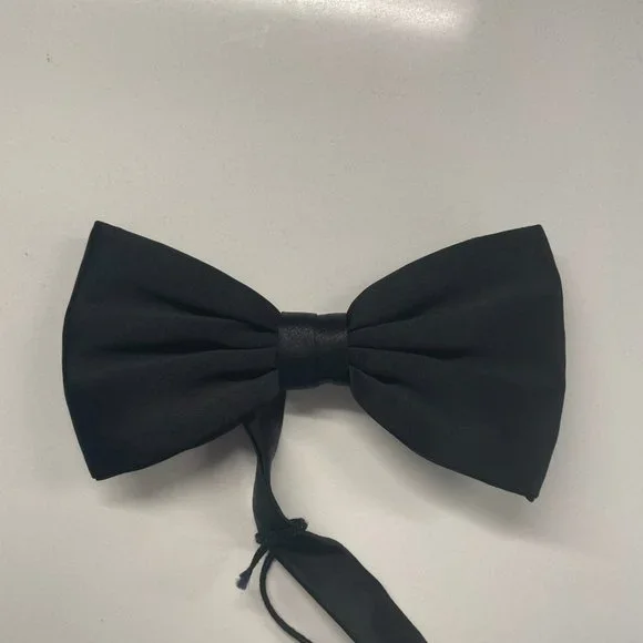 NWT Stefano Ricci Silk Satin Bow Tie - Picture 3 of 4